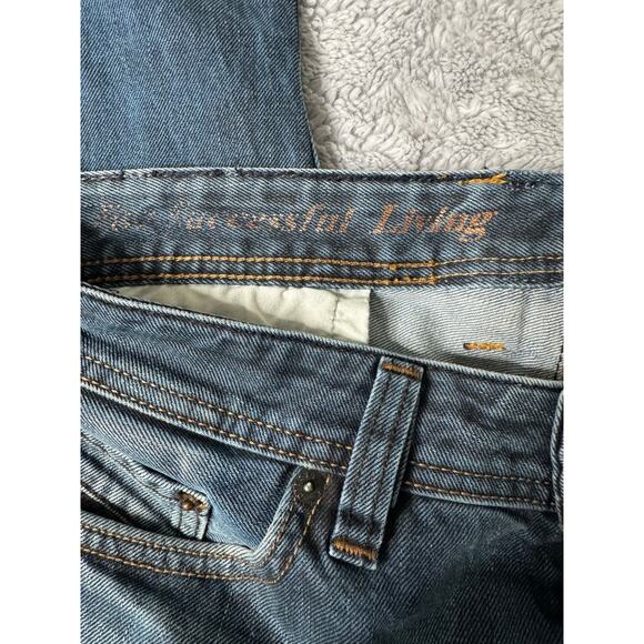 Men's Blue Straight Jeans - Picture 10 of 10